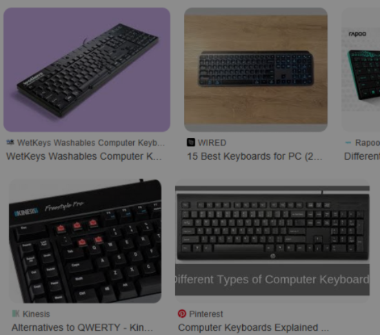 Desktop Keyboards
